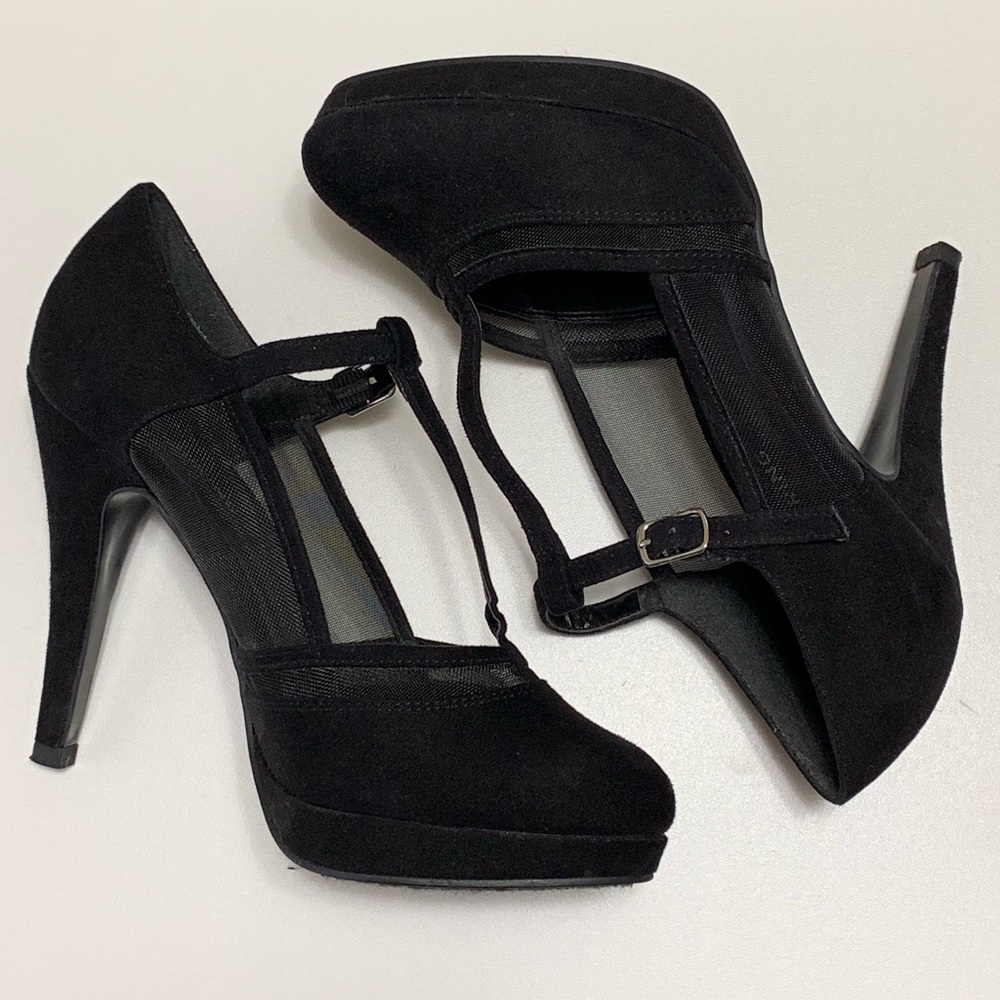 Call It Spring Suede Heels